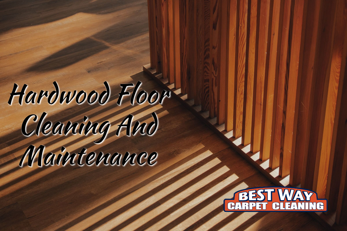 Hardwood Floor Cleaning And Maintenance
